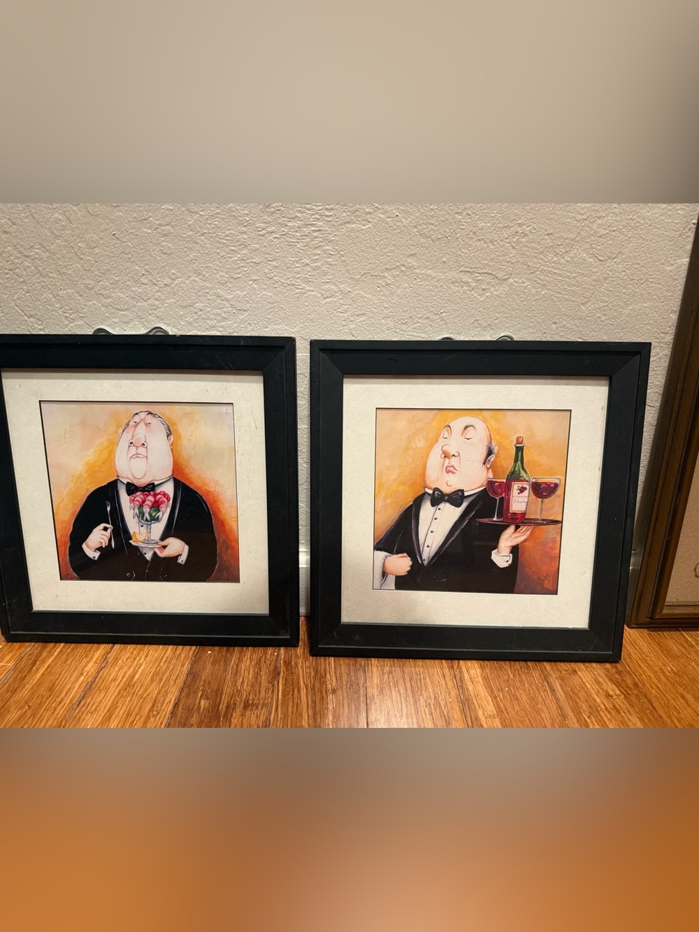 Framed kitchen and dining art prints
